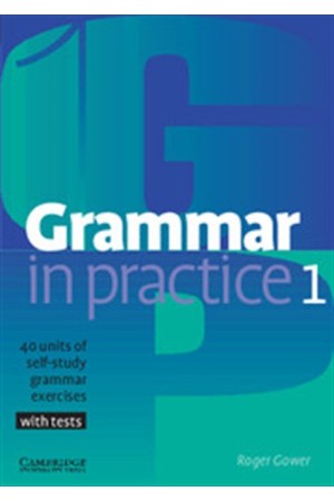 GRAMMAR IN PRACTICE 1 (+TESTS)