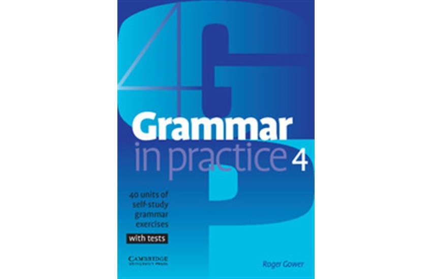 GRAMMAR IN PRACTICE 4