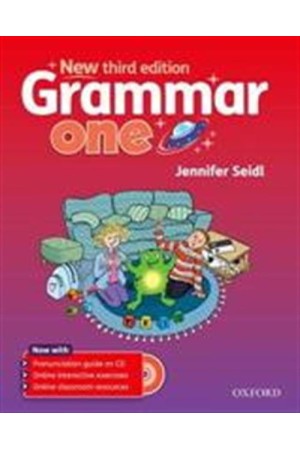 GRAMMAR ONE (+ AUDIO CD) 3RD EDITION