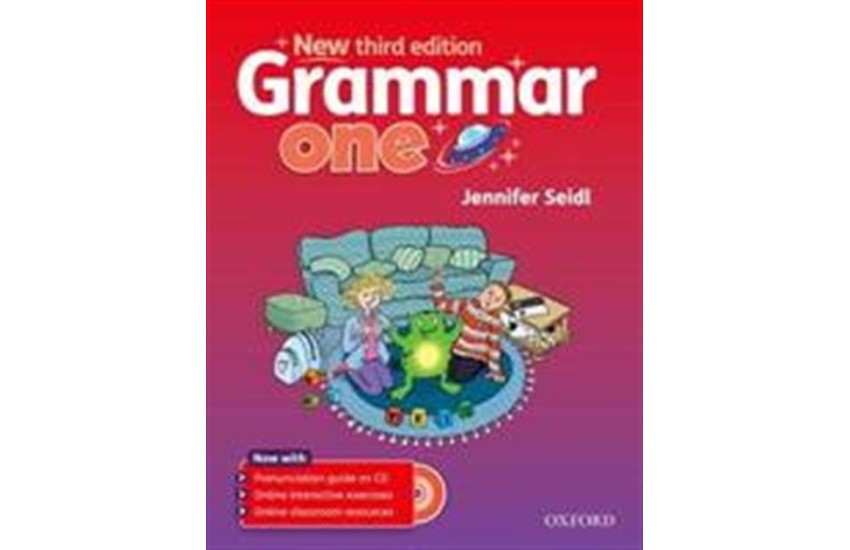 GRAMMAR ONE (+ AUDIO CD) 3RD EDITION