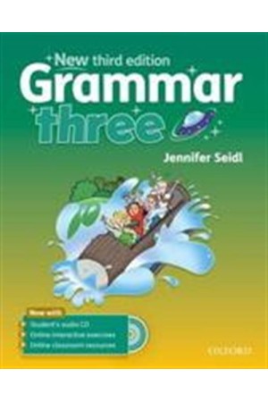 GRAMMAR THREE (+ AUDIO CD) 3RD EDITION