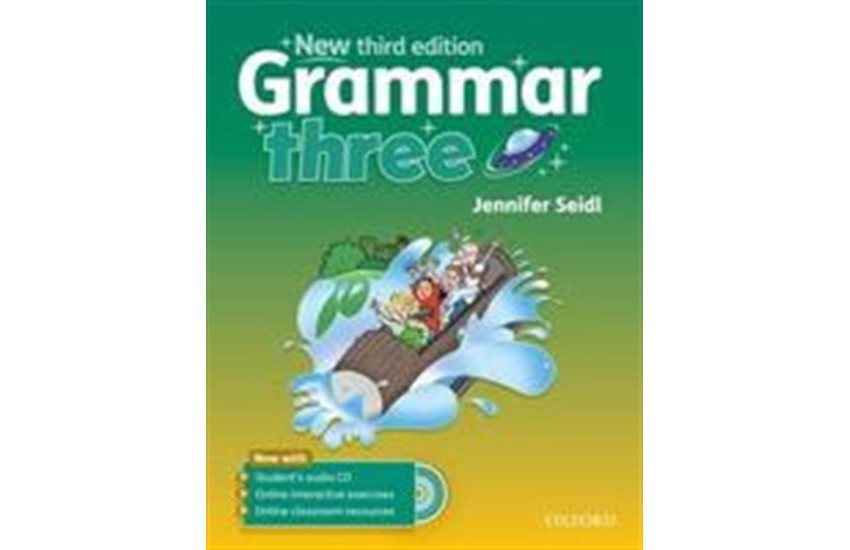 GRAMMAR THREE (+ AUDIO CD) 3RD EDITION
