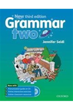 GRAMMAR TWO (+ AUDIO CD) 3RD EDITION