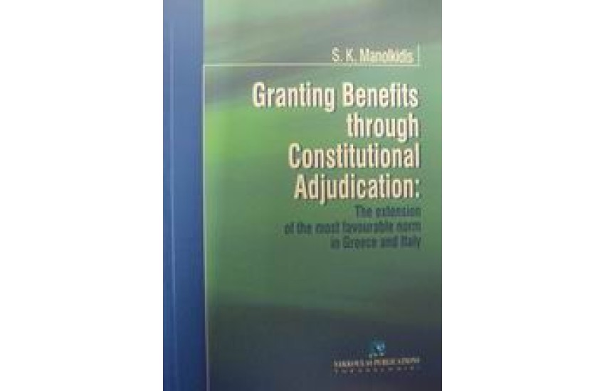 GRANTING BENEFITS THROUGH CONSTITURIONAL ADJUDICATION