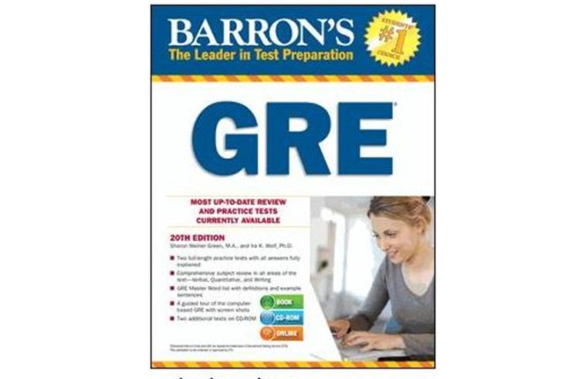 BARRON'S GRE STUDY BOOK (+CD-ROM)