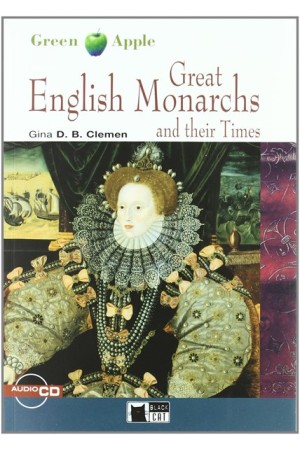 GREAT ENGLISH MONARCHS (+CD)