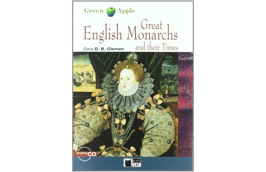 GREAT ENGLISH MONARCHS (+CD)