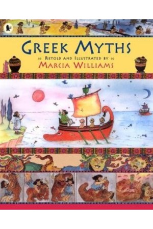 GREEK MYTHS PB