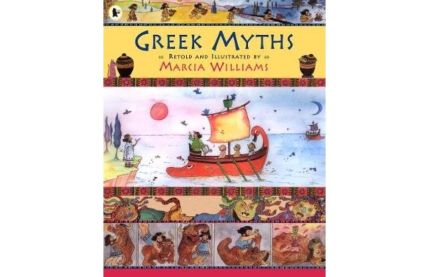GREEK MYTHS PB