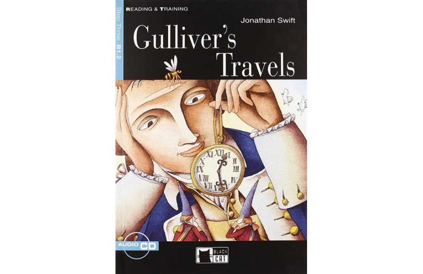 GULLIVER'S TRAVELS (+CD)