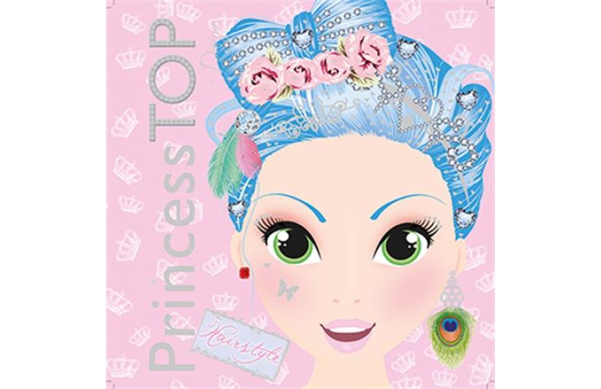 PRINCESS TOP DESIGN 3: HAIRSTYLE