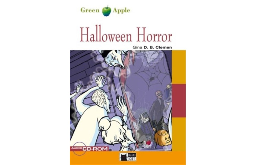 HALLOWEEN HORROR (+CD-ROM)
