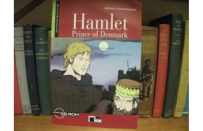 HAMLET PRINCE OF DENMARK(+CD) READING & TRAINIG: STEP 2