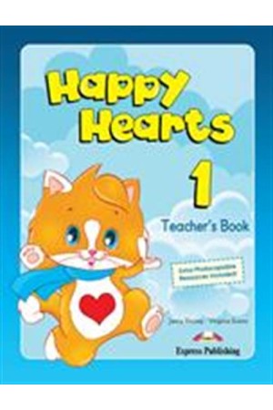 HAPPY HEARTS 1 TEACHER'S MINI PACK WITH SONGS CD/MULTIROM1