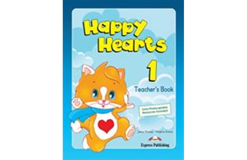 HAPPY HEARTS 1 TEACHER'S MINI PACK WITH SONGS CD/MULTIROM1