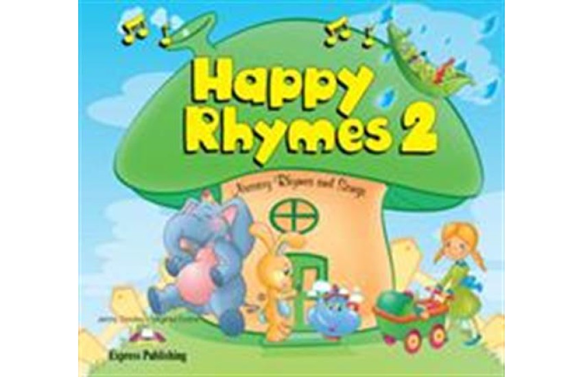 HAPPY RHYMES 2 BIG STORY BOOK