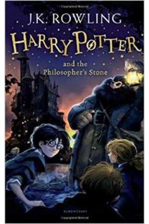 HARRY POTTER 1: AND THE PHILOSOPHER'S STONE N/E PAPERBACK B FORMAT