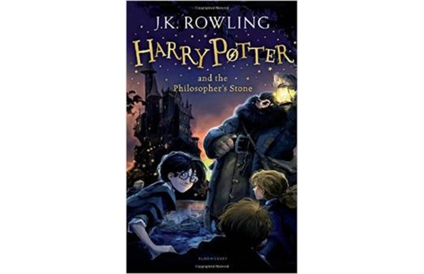 HARRY POTTER 1: AND THE PHILOSOPHER'S STONE N/E PAPERBACK B FORMAT