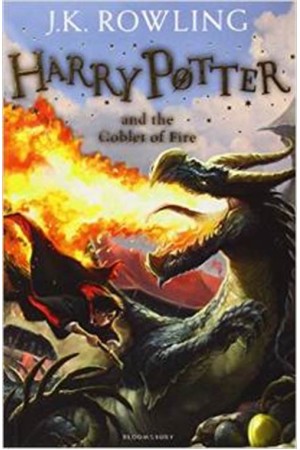 HARRY POTTER 4: THE GOBLET OF FIRE N/E PB B FORMAT