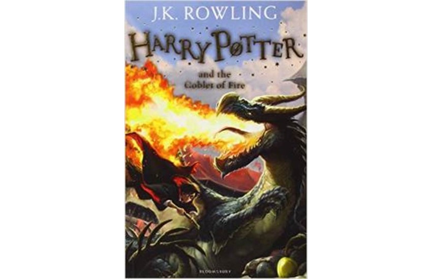 HARRY POTTER 4: THE GOBLET OF FIRE N/E PB B FORMAT
