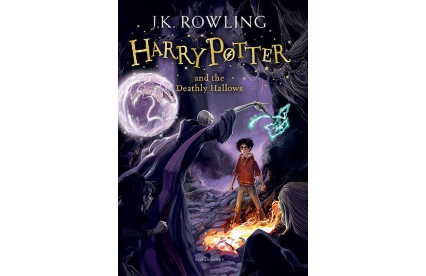 HARRY POTTER 7: HARRY POTTER AND THE DEATHLY HALLOWS
