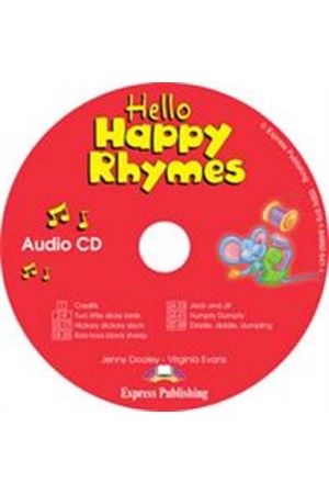 HELLO HAPPY RHYMES CD