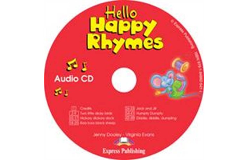 HELLO HAPPY RHYMES CD