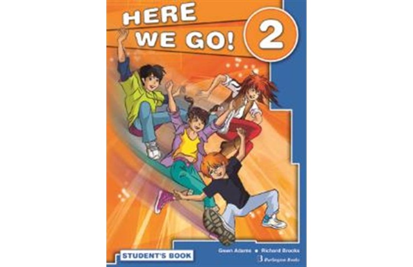 HERE WE GO 2 STUDENT'S BOOK
