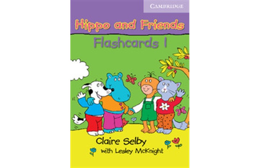HIPPO AND FRIENDS 1 FLASHCARDS