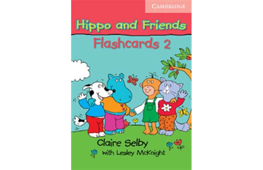 HIPPO AND FRIENDS 2 FLASHCARDS