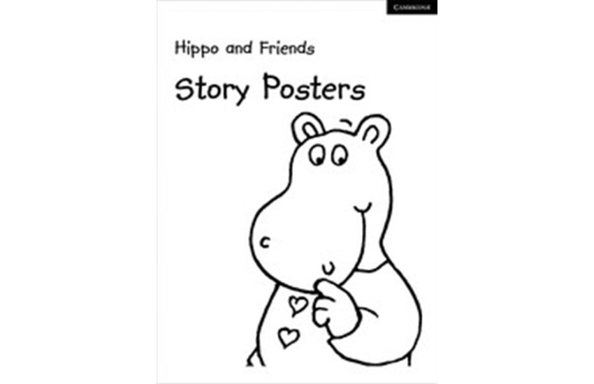 HIPPO AND FRIENDS STORY POSTERS STARTER
