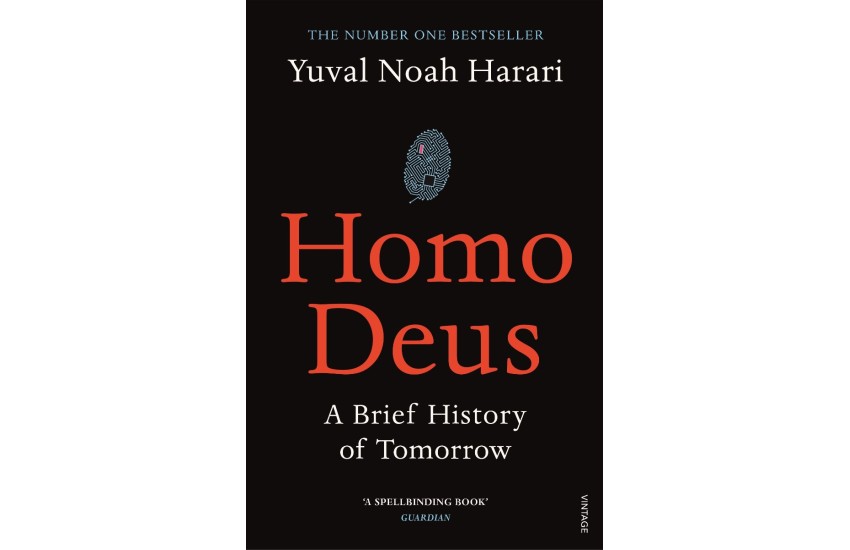 HOMO DEUS: A BRIEF HISTORY OF TOMORROW PB
