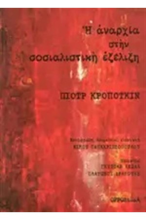 Η ΑΝΑΡΧΙΑ ΣΤΗΝ ΣΟΣΙΑΛΙΣΤΙΚΗ ΕΞΕΛΙΞΗ
