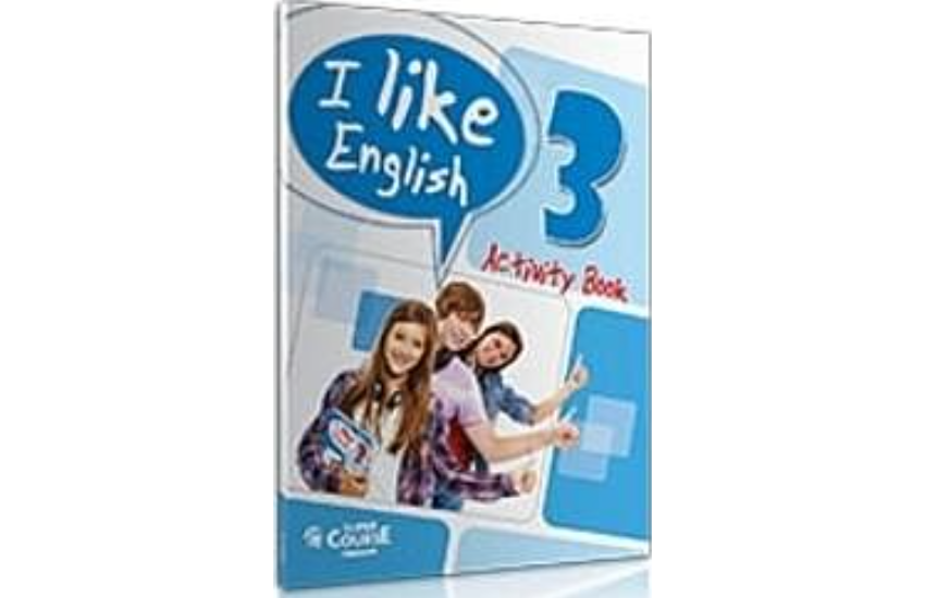 I LIKE ENGLISH 3 ACTIVITY BOOK
