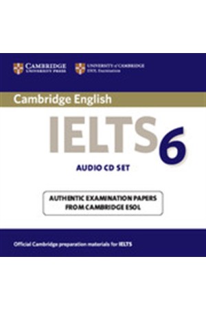 CAMBRIDGE IELTS 6 CD (2)