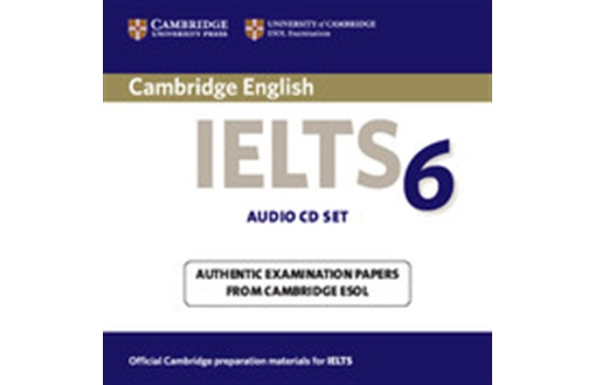 CAMBRIDGE IELTS 6 CD (2)