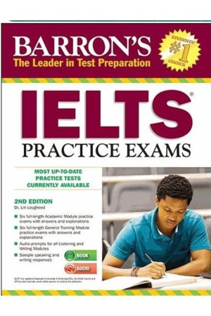 BARRON'S IELTS (+AUDIO CD (2)) PRACTICE EXAMS