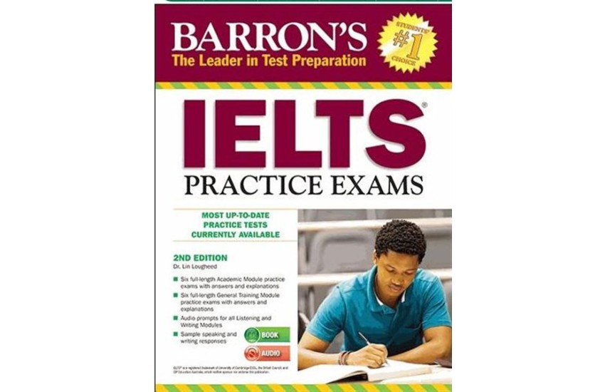BARRON'S IELTS (+AUDIO CD (2)) PRACTICE EXAMS
