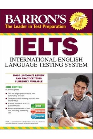 BARRON'S IELTS (+AUDIO CD)