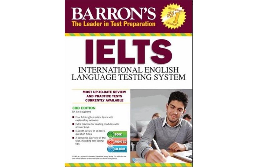 BARRON'S IELTS (+AUDIO CD)
