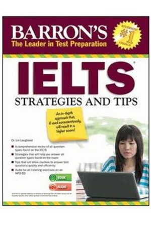 BARRON'S IELTS (+MP3 PACK) STRATEGIES AND TIPS