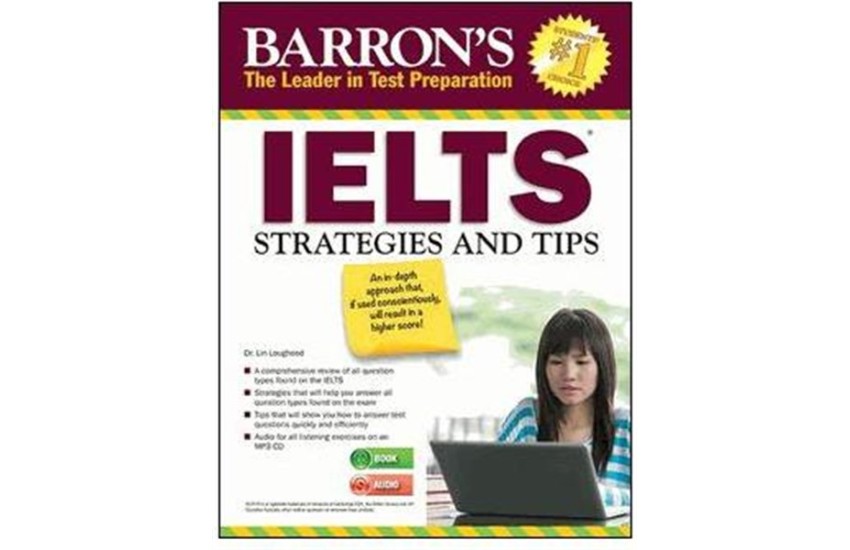 BARRON'S IELTS (+MP3 PACK) STRATEGIES AND TIPS