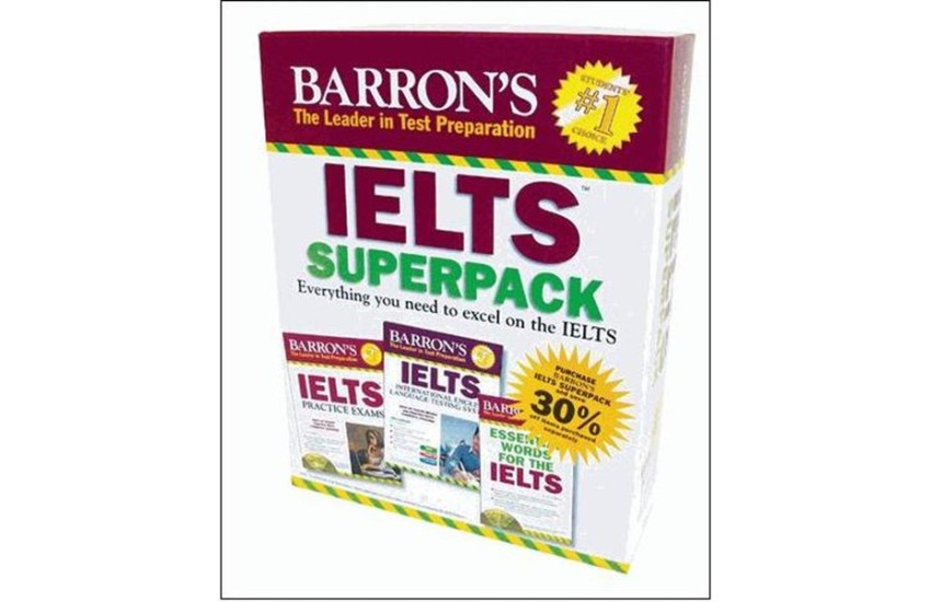 BARRON'S IELTS (+CD (4)) SUPER PACK (3 BOOKS)
