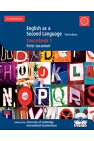 IGCSE ENGLISH AS A SECOND LANGUAGE 1 STUDENT'S BOOK (+2 CD)