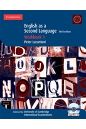IGCSE ENGLISH AS A SECOND LANGUAGE 1 WORKBOOK (+2 CD)