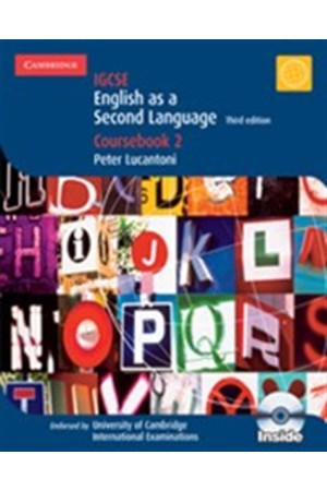 IGCSE ENGLISH AS A SECOND LANGUAGE 2 STUDENT'S BOOK (+2 CD)