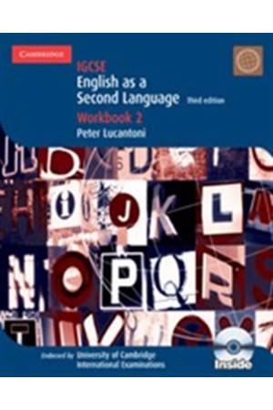 IGCSE ENGLISH AS A SECOND LANGUAGE 2 WORKBOOK (+CD)