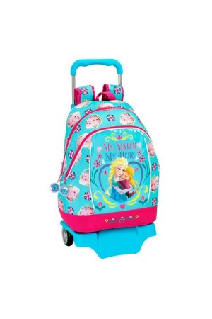 ΤΣΑΝΤΑ TROLLEY ΔΗΜΟΤΙΚΟΥ FROZEN SISTERS 32x17x32εκ