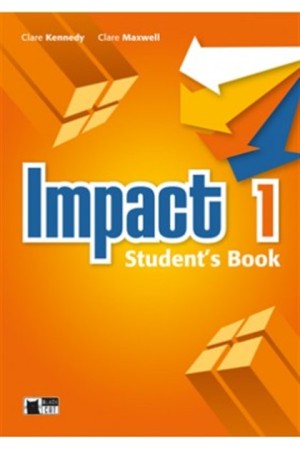 IMPACT 1 STUDENT'S BOOK (+iBOOK)