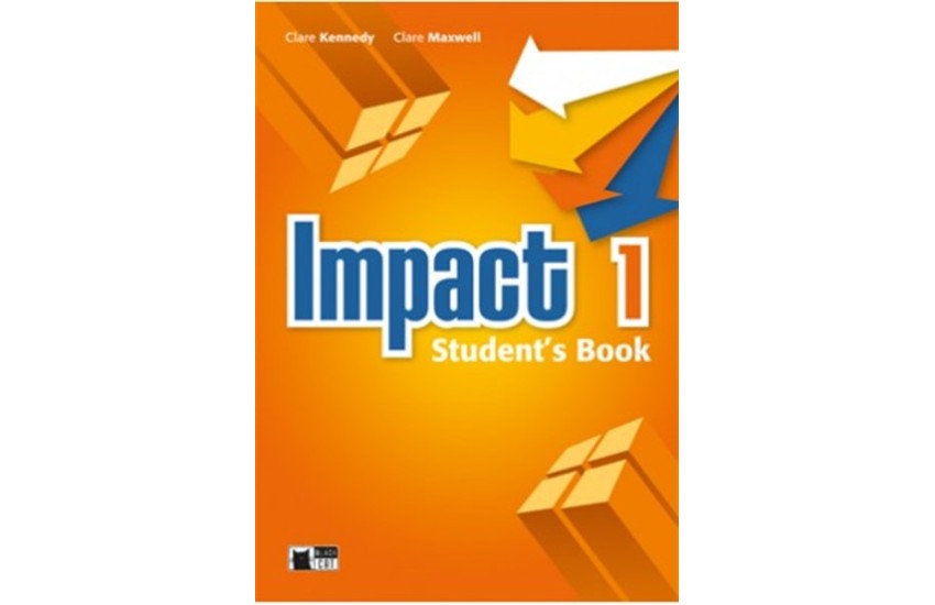 IMPACT 1 STUDENT'S BOOK (+iBOOK)
